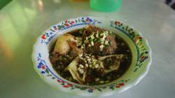 Kuliner unik, Bakso Rawon Perpaduan Unik Kuliner Berkuah di Sidoarjo