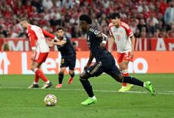 Liga Champions: Bayern Munchen vs Real Madrid 2-2, Vinicius Junior Jadi Penyelamat Los Blancos