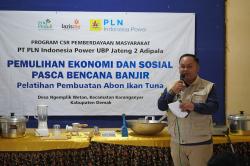 Pascabanjir Demak, PLN Indonesia Power UBP Adipala Gelar Pelatihan untuk Masyarakat Terdampak