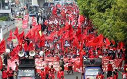 Polisi Imbau Warga Hindari Kawasan GBK dan Patung Kuta, Ada Aksi May Day