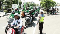 Peringatan May Day 2024, Polres Gresik bersama Buruh gelar Baksos dan Bakti Kesehatan