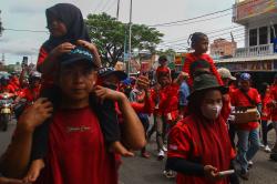 Potret Aksi Buruh Peringati May Day