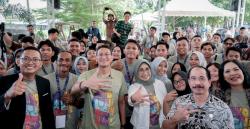 Menparekraf Perkuat Literasi Digital Santri di Balikpapan Lewat Santri Digitalpreneur