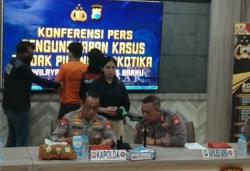 Polda Sulsel Rilis Pengungkapan Sabu 30 Kg di Barru