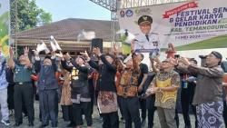 Hardiknas 2024, Puluhan Sekolah di Temanggung ikuti Festival Seni dan Gelar Karya Pendidikan