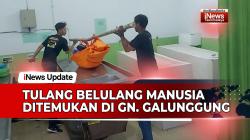 VIDEO: Tulang Belulang Manusia Ditemukan di Gunung Galunggung Tasikmalaya, Diduga Seorang Pendaki