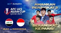 Simak Perjuangan Garuda Muda! Begini Cara Nonton lewat Live Streaming