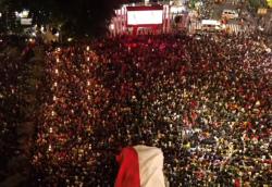 Malam Ini Timnas Indonesia Lawan Filipina, Ada Nobar di Alun-alun Purwokerto