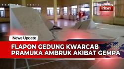 VIDEO: Dampak Gempa Bumi Garut, Gedung dan Rumah Alami Rusak Ringan hingga Parah di Tasikmalaya