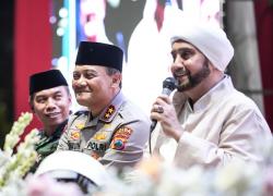 Polda Jateng Gelar Doa Lintas Agama dan Bersholawat Untuk Keamanan dan Kedamaian Negeri