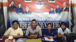 Ketua Bappilu Sebut 3 Figur telah Mendaftar sebagai Bakal Calon Bupati di DPD Partai NasDem TTU