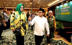 Cak Imin Promosikan Airin Sebagai Bacalon Gubernur Banten di Ta’aruf DPP PKB