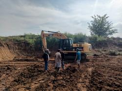 Muncul Penambang Baru, Pemilik Lahan Hentikan Paksa Proses Penambangan di Besuk Probolinggo