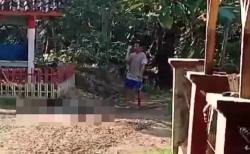 Mengerikan! Suami Keliling Kampung Tawarkan Potongan Tubuh Istri yang Dimutilasi, Videonya Viral