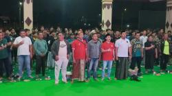 Meski Timnas Kalah, Nobar Bersama Gus Barra Berlangsung Meriah