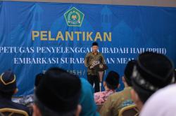 Kemenkumham Jatim Terapkan Layanan One Stop Service untuk Calon Jamaah Haji 2024