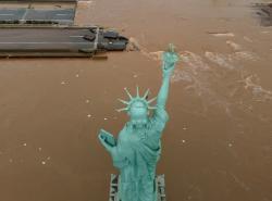 Brazil Dilanda Banjir Bandang, 39 Orang Tewas dan 70 Hilang