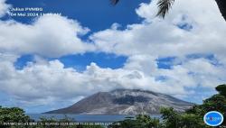 Turun, Jarak Rekomendasi Awas Gunung Ruang Jadi 5 Kilometer