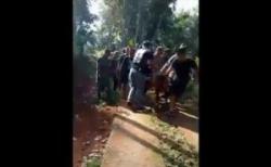 Ngeri, Suami Mutilasi Istri Jadi 4 Bagian, Taruh Potongan Tubuh ke Pos Ronda