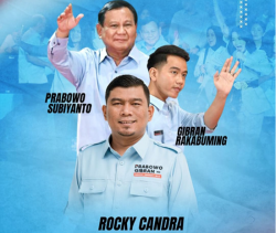 Pengamat : Anggota DPR RI Terpilih Rocky Candra ialah Asset Regenerasi Gerindra Jambi