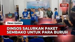 VIDEO: Peringati May Day 2024, Disnaker Kota Tasikmalaya dan Serikat Buruh Gelar Baksos
