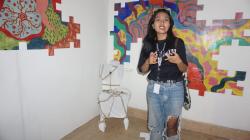 Pameran Seni Nawasena Upaya Lestarikan Aksara Jawa Kuno di Sidoarjo