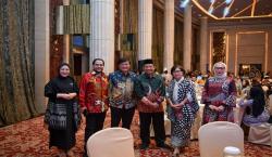 Ketua DPN Peradi Juniver Girsang Minta Advokat Bersatu usai Keputusan MK di Acara Halal Bihalal 