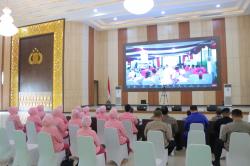 Bhayangkari Lampung Ikuti Peresmian Gedung Kemala Pusat Oleh Kapolri