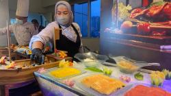 Nikmati Petualangan Rasa Asia di Buffet Akhir Pekan Hotel Santika Premiere Dyandra Medan