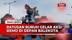 VIDEO: May Day 2024, Demo Buruh di Kota Tasikmalaya, Bawa Patung Tikus dan Gurita, Ini Maksudnya