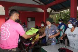Peduli Tanggap Darurat Bencana, Indosat Salurkan Bantuan Bagi Warga Terdampak Erupsi Gunung Ruang