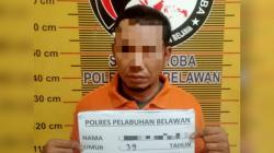 Polres Pelabuhan Belawan Tangkap Pengedar Sabu di Tanjung Mulia
