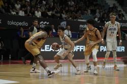 IBL 2024! Satya Wacana Salatiga vs Dewa United Banten, Ini Skornya