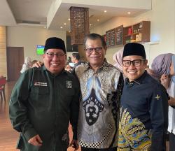 PHS Bakal Calon Gubernur Sulbar Hadiri Pembekalan Cakada Optimis Diusung PKB