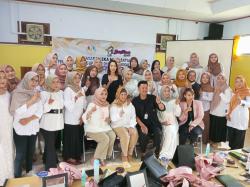 BesTina Nyakola, Pelatihan Make up Artist untuk Perempuan di Ciamis
