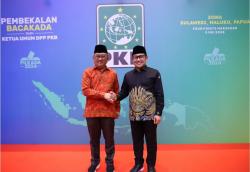 Ali Baal Masdar Bertemu Ketua Umum PKB Muhaimin Iskandar