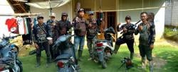Update : Komunitas Senapan Angin Lebak Selatan Berburu Monyet Liar yang Gigit Bayi di Wanasalam