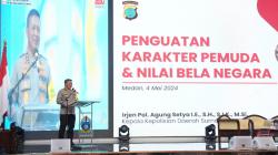 Seminar Tridimensi Bela Negara, Kapolda Sumut: Anak Muda Harus Mampu Kembangkan Potensi Diri