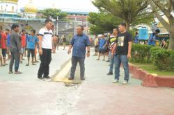 Lapas Kelas I Medan Maksimalkan Ketersediaan Guiding Block Bagi Warga Binaan Kelompok Rentan