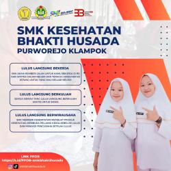 Keren, Sekolah di SMK Kesehatan Bhakti Husada Klampok, Lulus Langsung Kuliah atau Jadi Pengusaha