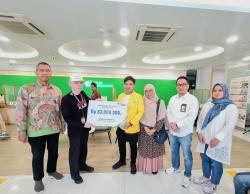 Sambut Hari Pendidikan Nasional Hardiknas BPJS Ketenagakerjaan Salurkan Beasiswa Pendidikan