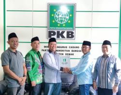 Pilkada Demak 2024, Edi Sayudi Resmi Daftar Bakal Calon Bupati di Nasdem dan PKB