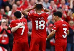 Liverpool Permalukan Tottenham Hotspur 4-2 di Liga Inggris 2023-2024