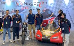 Tim Nogogeni ITS Unjuk Diri di Periklindo Electric Vehicle Show 2024