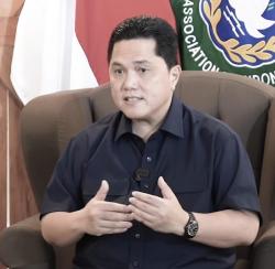 Erick Thohir Dorong Timnas Indonesia Beradaptasi dengan Suhu Dingin Paris