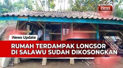 VIDEO: Rumah Terdampak Tanah Longsor di Salawu Dikosongkan, Penghuni Dievakuasi ke Tempat Aman