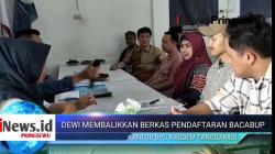 Video Dewi Handjani Serahkan Berkas Bacabup Tanggamus Ke Nasdem