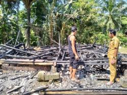 Si Jago Merah Hanguskan Rumah Warga di Desa Bejod Wanasalam