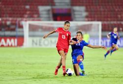 Garuda Pertiwi Kalah Dibantai Filipina 1-6 di Piala Asia