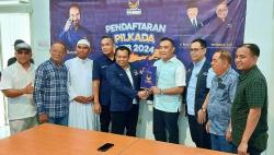 Calon Bupati Bima Efendi Kusnandar Resmi Daftar di PKB dan Nasdem, Optimis dapat Kendaraan Politik